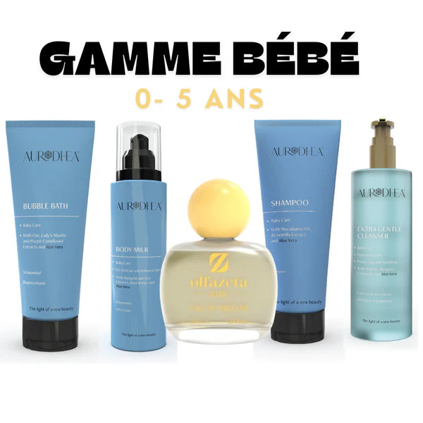GAMME BEBE COMPLÈTE (5 Produits)