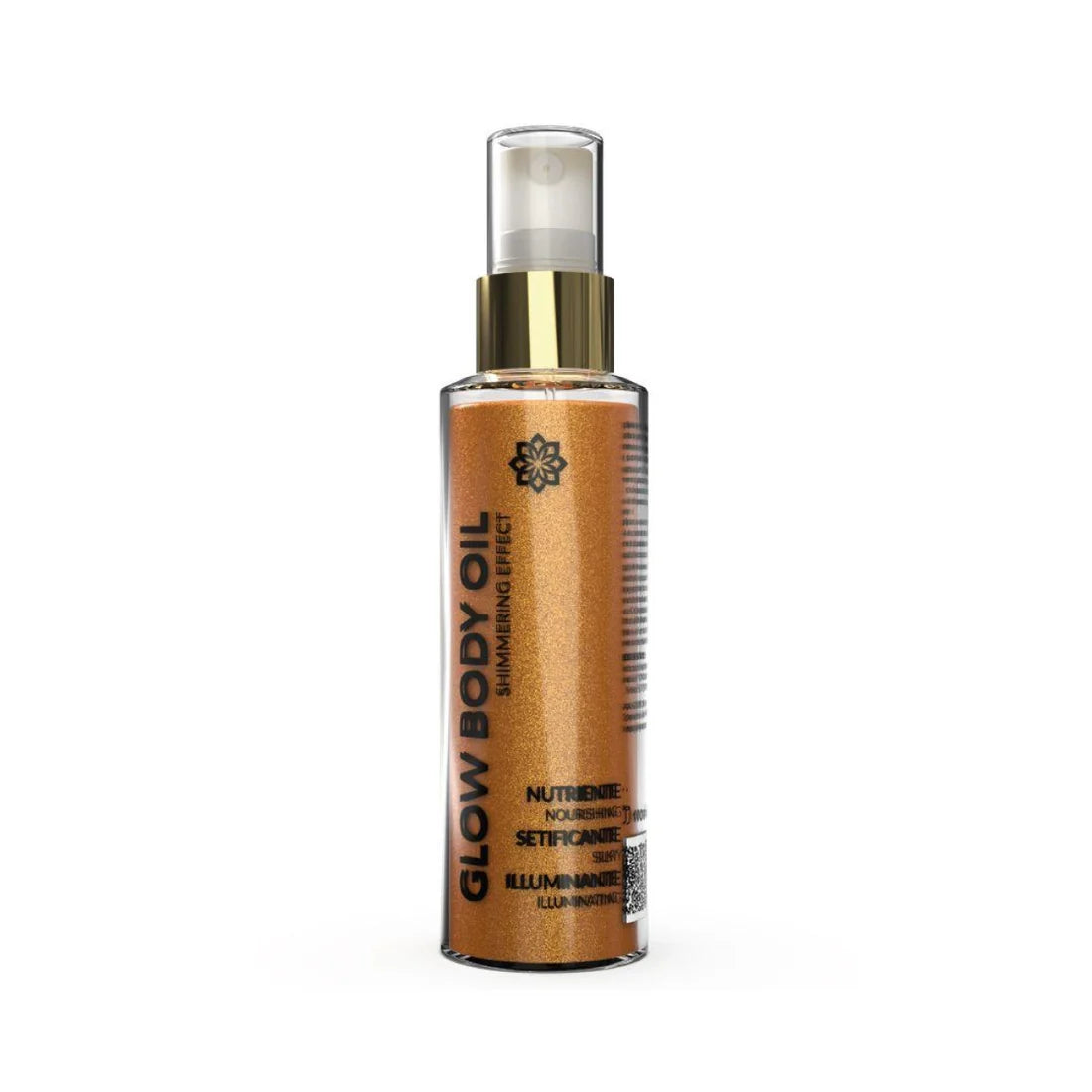 GLOW BODY OIL CHOGAN - HUILE SOYEUSE, ILLUMINATRICE ET PAILLETÉE