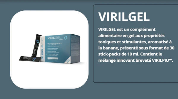 VIRILGEL : Boosteur de Virilité et d'Énergie Masculine
