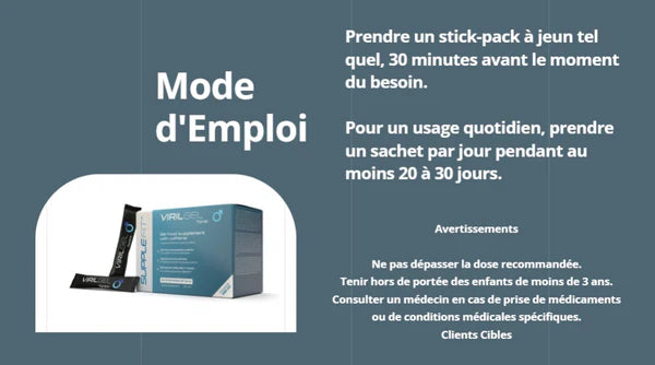 VIRILGEL : Boosteur de Virilité et d'Énergie Masculine