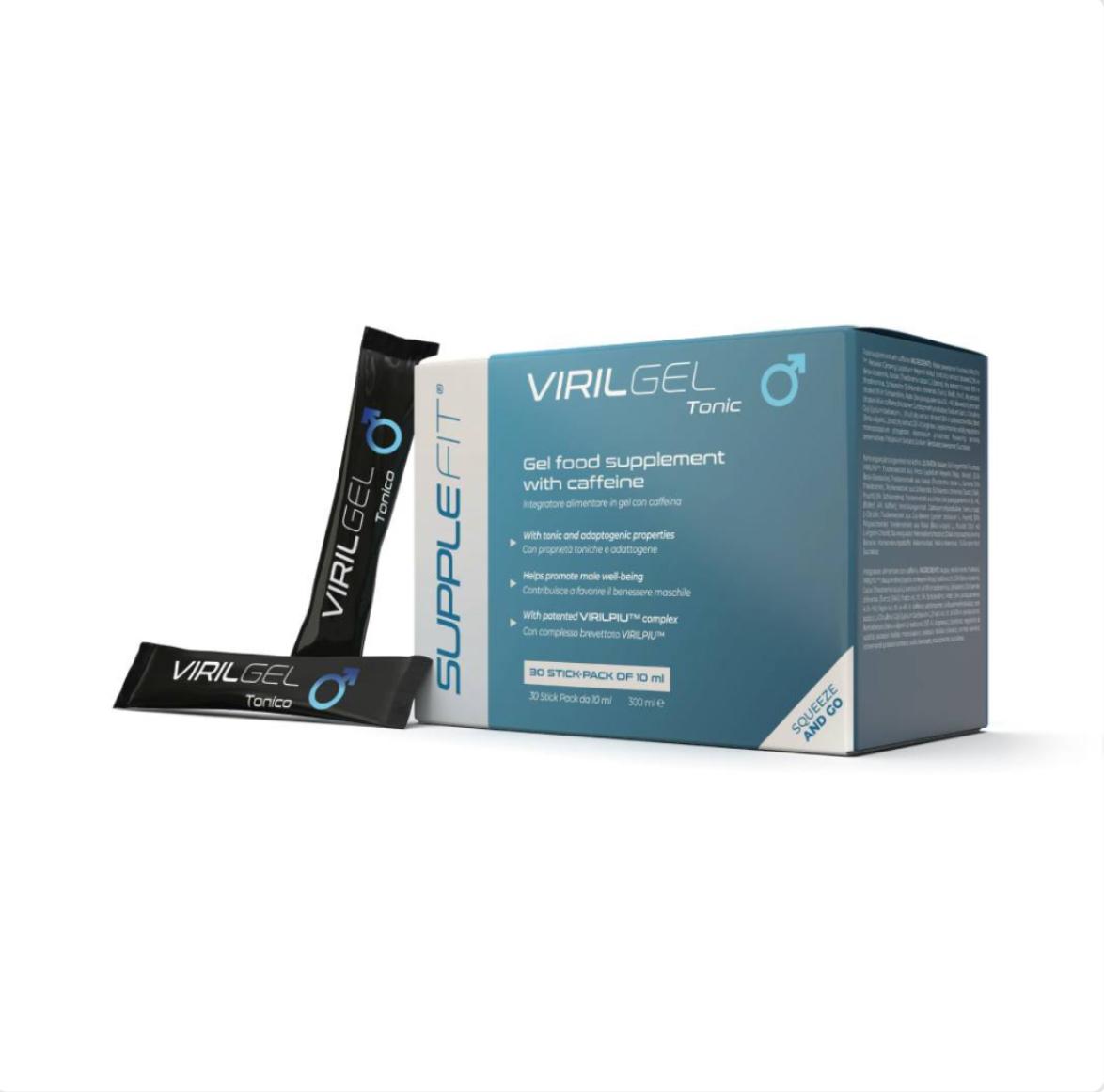VIRILGEL : Boosteur de Virilité et d'Énergie Masculine
