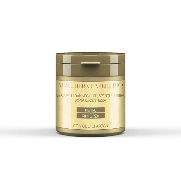 MASQUE CHOGAN BIO NOURISSANT ET VOLUMISATEUR À HUILE D’ARGAN