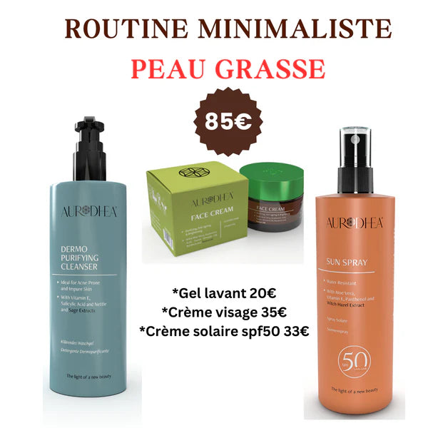 GAMME CHOGAN ROUTINE MINIMALISTE GRASSE ET MIXTE
