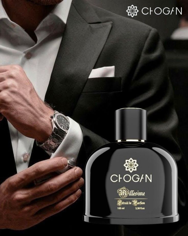 Laissez votre empreinte partout où vous allez avec les parfums Chogan pour hommes. Élégance et puissance au quotidien.