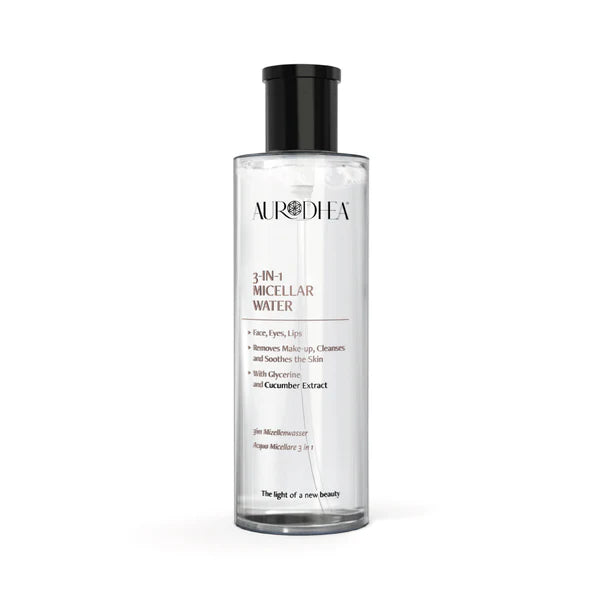 EAU MICELLAIRE 3 EN 1