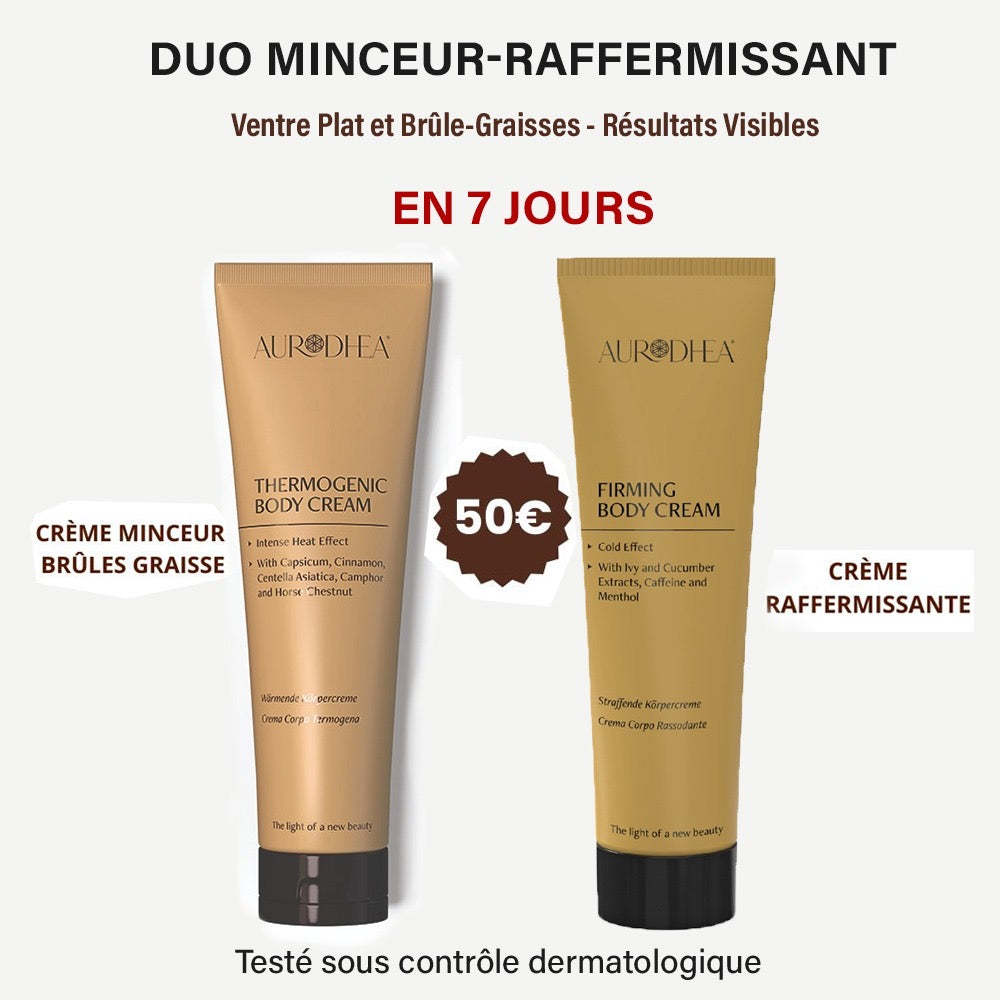 DUO MINCEUR VENTRE PLAT: EFFET BRULE GRAISSE RAPIDE EN 7 JOURS - Main Product Image