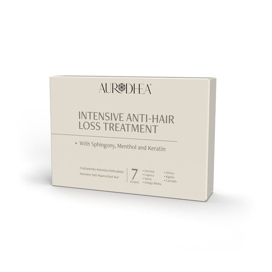 AMPOULES CONTRE LA CASSE ET LA CHUTE DE CHEVEUX – SOIN INTENSIF - Main Product Image