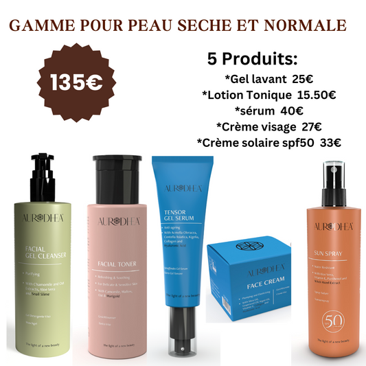 GAMME POUR PEAU SECHE ET NORMALE - Main Product Image