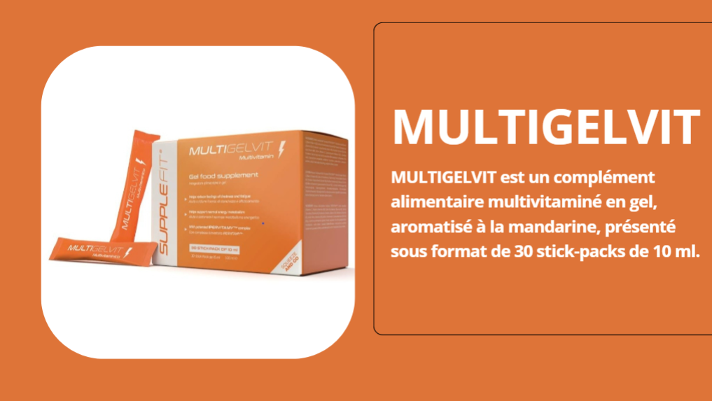 MULTIGELVIT : Votre Allié Vitaminé pour une Énergie débordante et une Immunité Opt...