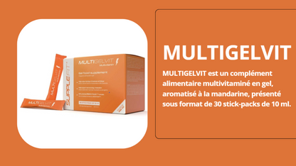 MULTIGELVIT : Votre Allié Vitaminé pour une Énergie débordante et une Immunité Opt...