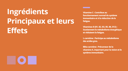 MULTIGELVIT : Votre Allié Vitaminé pour une Énergie débordante et une Immunité Opt...
