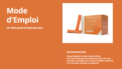 MULTIGELVIT : Votre Allié Vitaminé pour une Énergie débordante et une Immunité Opt...