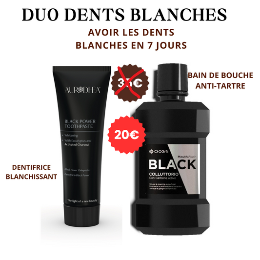 DUO DENTS BLANCHES EN 7 JOURS - Main Product Image