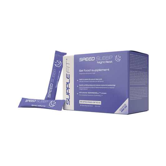 SPEED SLEEP: Solution au problème d'insomnie - Main Product Image