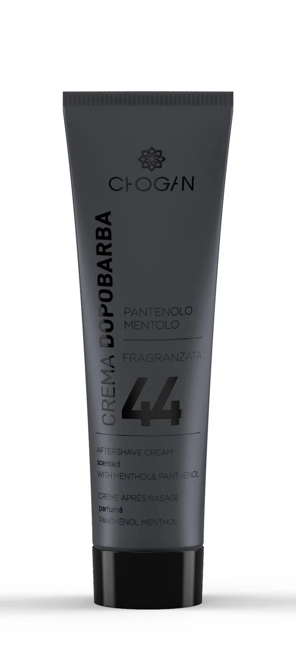 Crème après-rasage parfumée