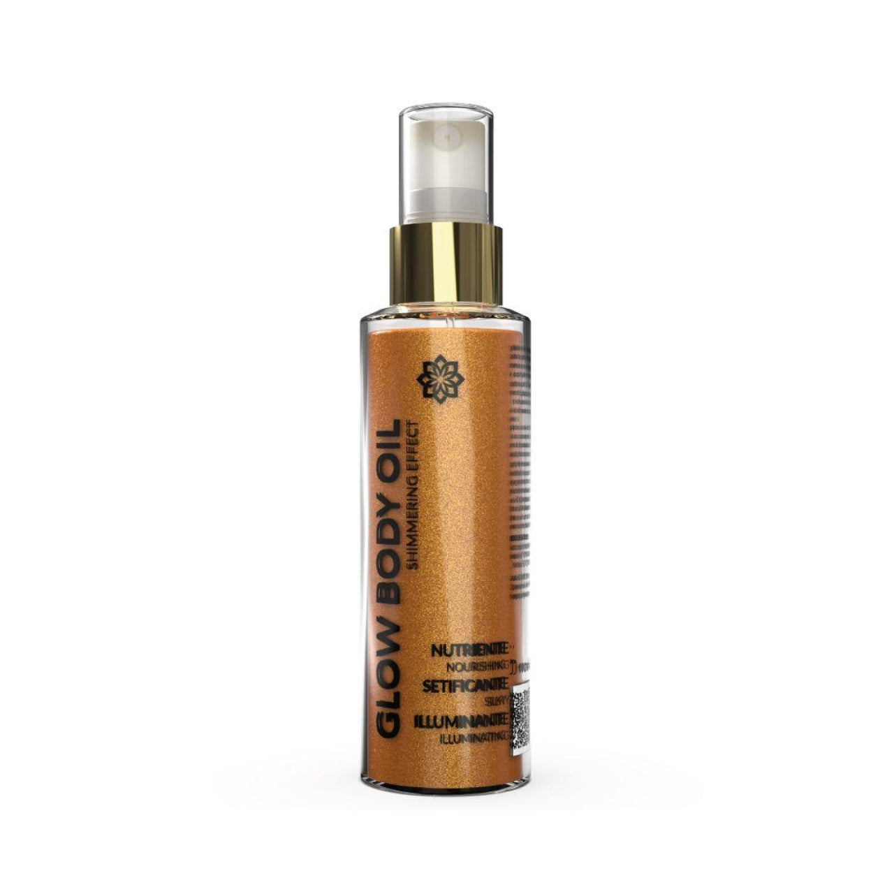 Pure GLOW BODY OIL HUILE SOYEUSE, ILLUMINATRICE ET PAILLETÉE - Main Product Image