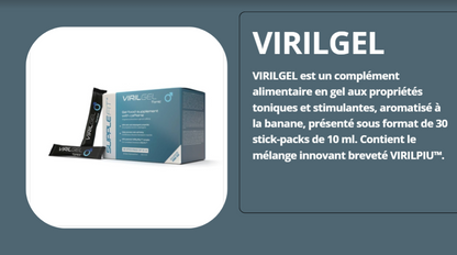 VIRILGEL: Virility and Masculine Energy Booster