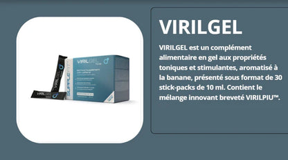VIRILGEL : Boosteur de Virilité et d'Énergie Masculine