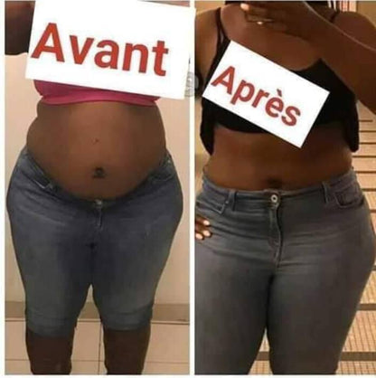 DUO MINCEUR VENTRE PLAT: EFFET BRULE GRAISSE RAPIDE EN 7 JOURS