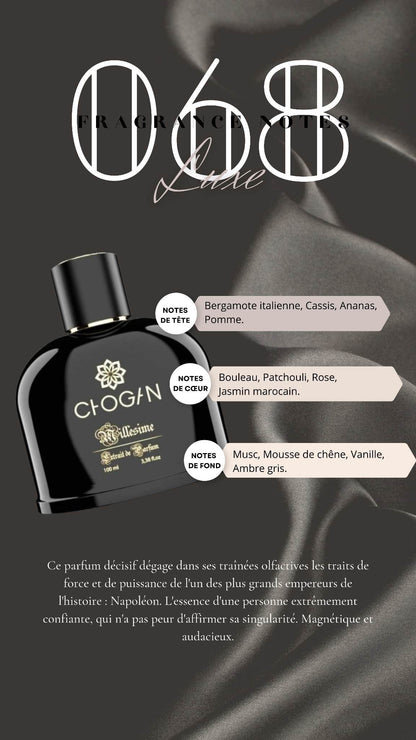 Parfum Nº 068 inspiré AVENTUS de CREED