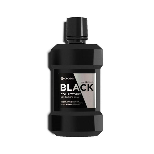 Bain de bouche ANTI TARTRE Black au charbon actif - Main Product Image
