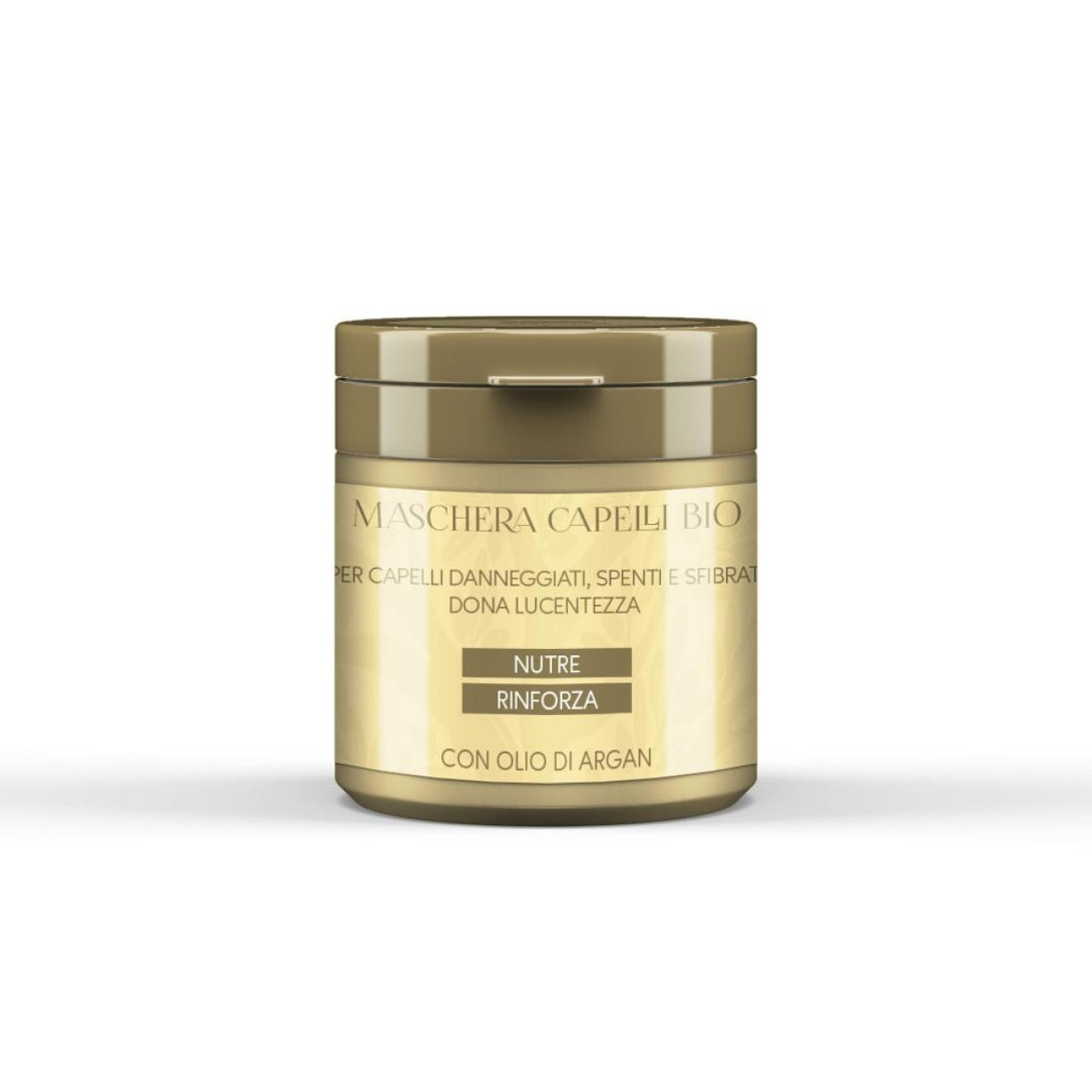 MASQUE BIO NOURISSANT ET VOLUMISATEUR À HUILE D’ARGAN - Main Product Image