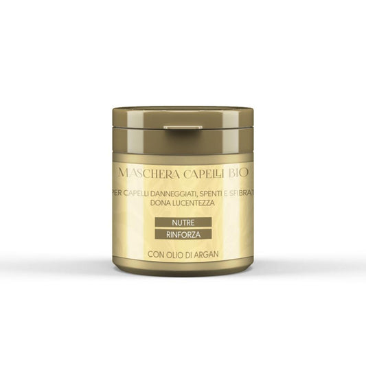 MASQUE BIO NOURISSANT ET VOLUMISATEUR À HUILE D’ARGAN - Main Product Image