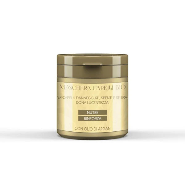 MASQUE CHOGAN BIO NOURISSANT ET VOLUMISATEUR À HUILE D’ARGAN