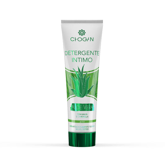 Nettoyant intime avec Aloe vera: FORMAT MINI pour Voyage - Main Product Image