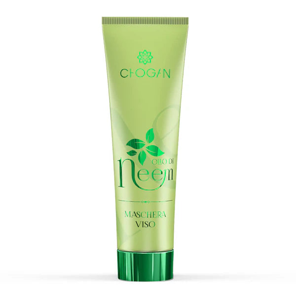MASQUE VISAGE DERMOPURIFIANT À L’ARGILE VERTE ET HUILE DE NEEM