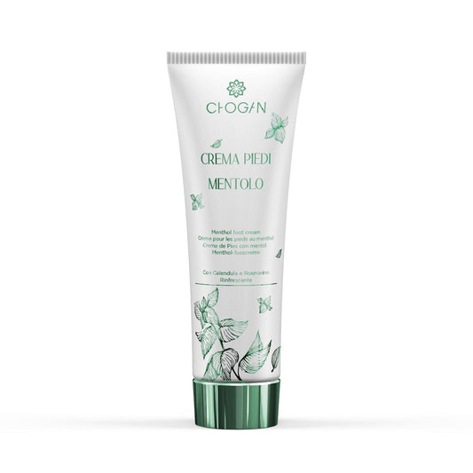 Crème pieds au Menthol et Calendula - Main Product Image