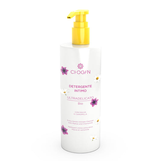Nettoyant intime pour peaux délicates à la Mauve et Camomille - Main Product Image