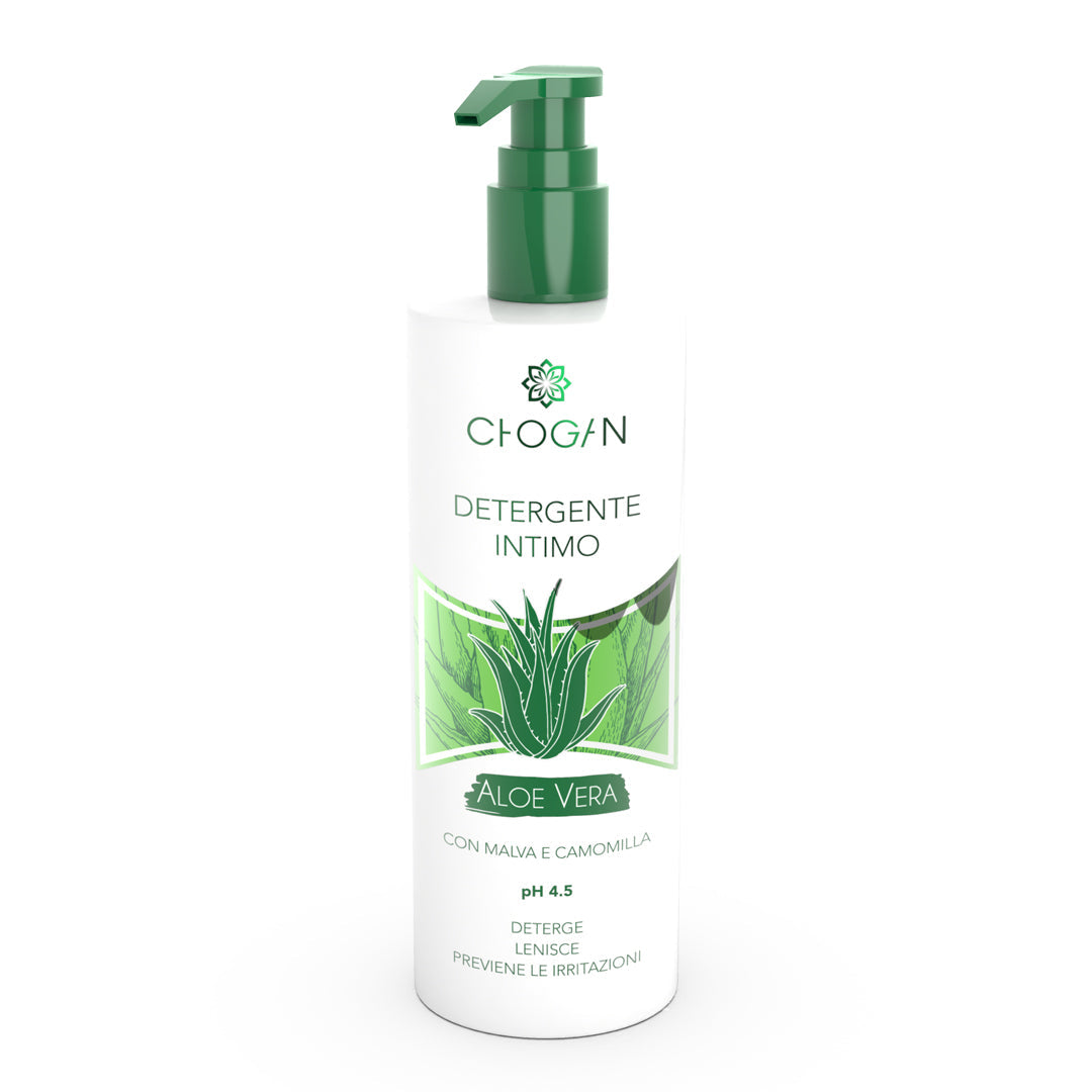 Nettoyant intime Aloe vera bio avec Mauve et Camomille - Main Product Image