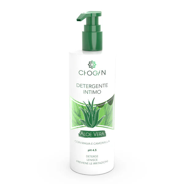 Nettoyant intime CHOGAN Aloe vera bio avec Mauve et Camomille