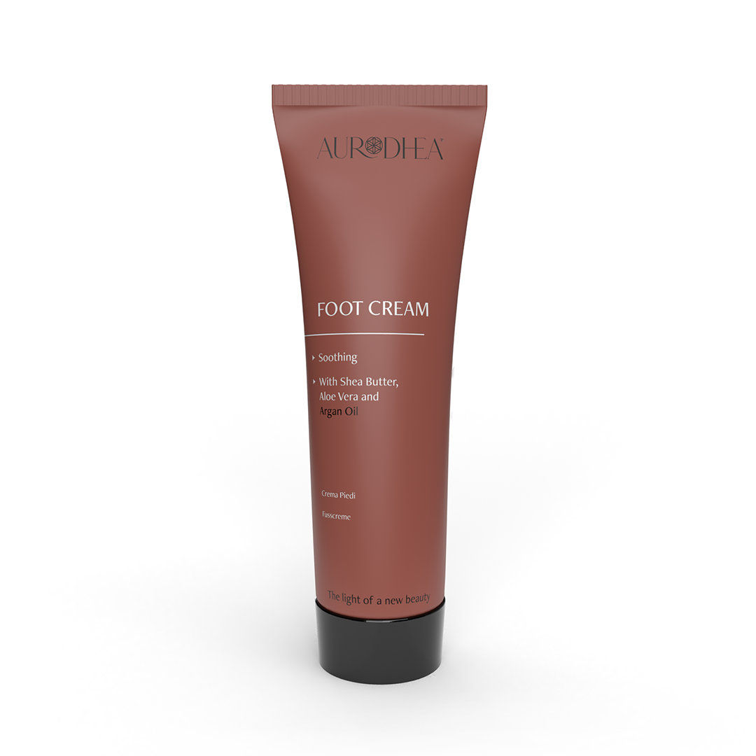Crème pieds Bio à l'huile d'Argan, Beurre de Karité et Aloe Vera - Main Product Image