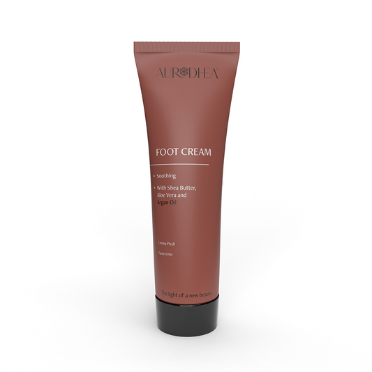 Crème pieds Bio à l'huile d'Argan, Beurre de Karité et Aloe Vera - Main Product Image
