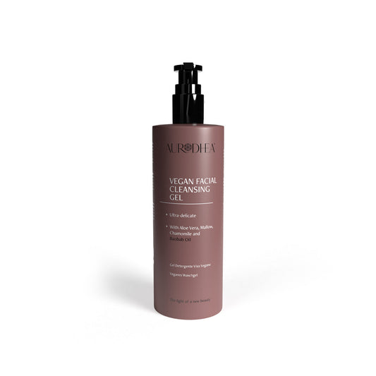 GEL NETTOYANT VÉGAN POUR PEAU SENSIBLE - Main Product Image