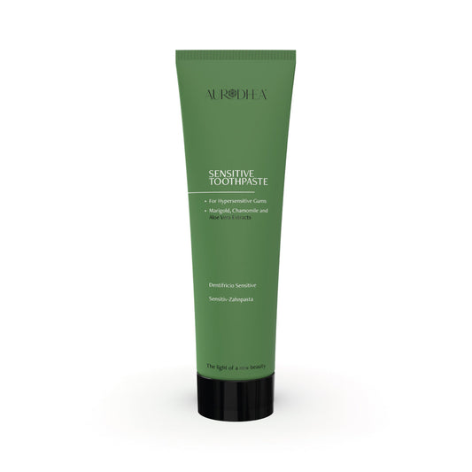 Dentifrice Sensitive à l'Aloe Vera - Main Product Image