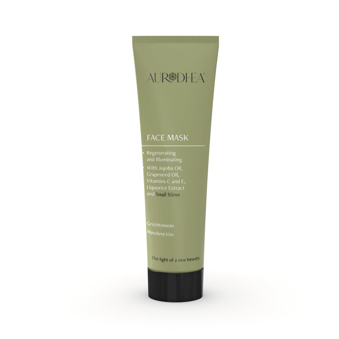MASQUE ÉCLAIRCISSANT ILLUMINATEUR À LA VITAMINE C ET A LA BAVE D’ESCARGOT - Main Product Image