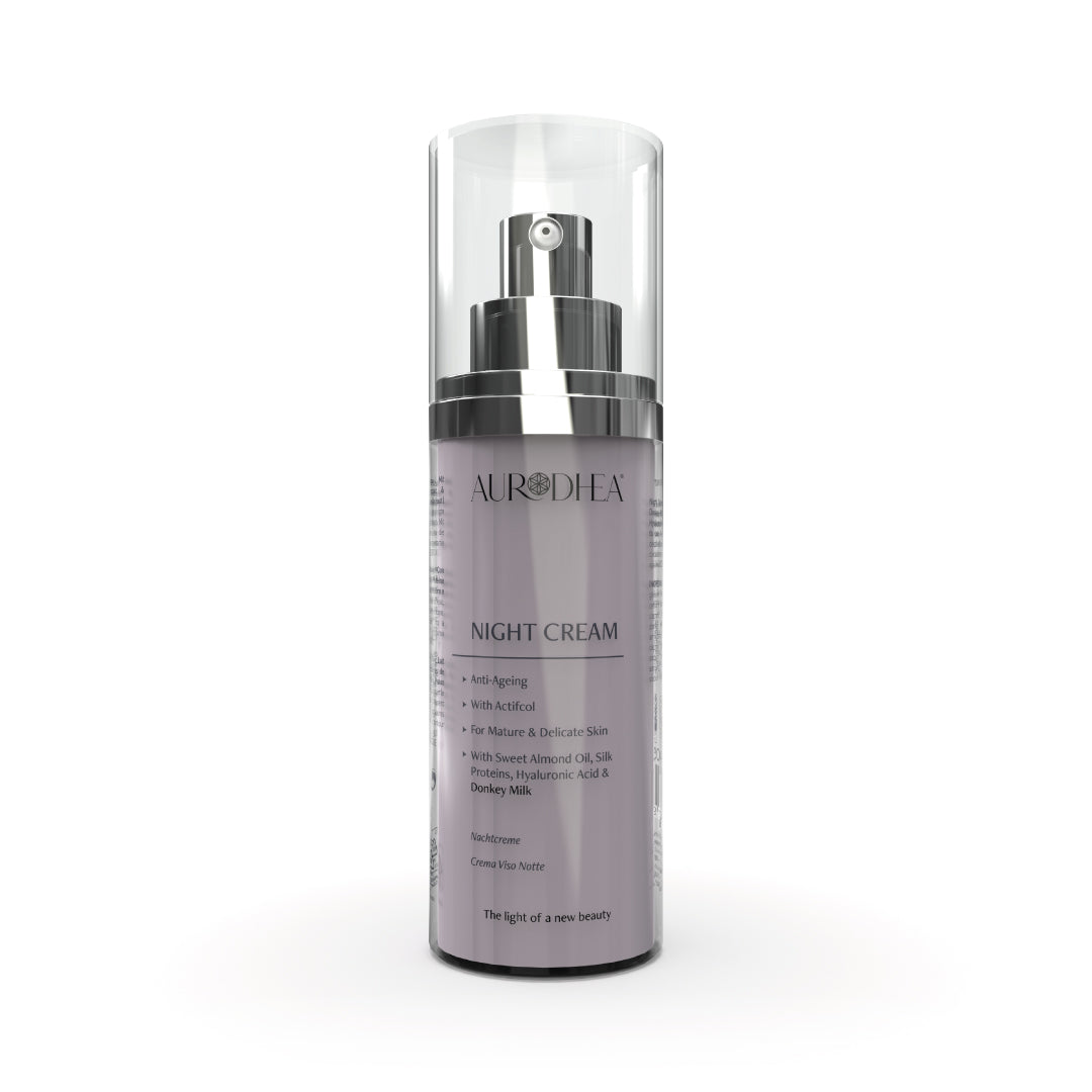 CRÈME DE NUIT CLARFIANTE, RAFFERMISSANTE, EFFET VELOUR LIFTANT - Main Product Image