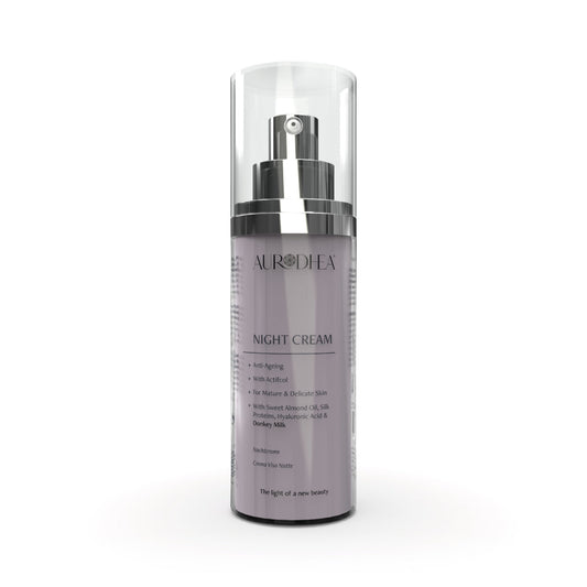 CRÈME DE NUIT CLARFIANTE, RAFFERMISSANTE, EFFET VELOUR LIFTANT - Main Product Image