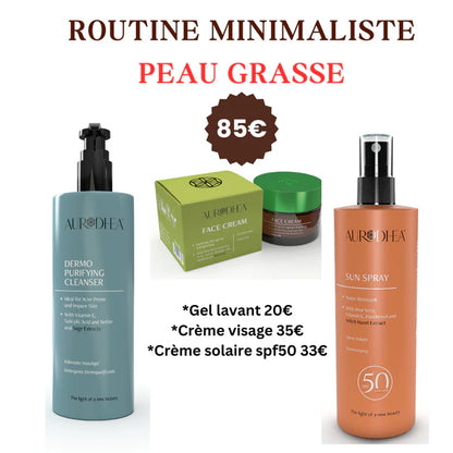 GAMME CHOGAN ROUTINE MINIMALISTE GRASSE ET MIXTE